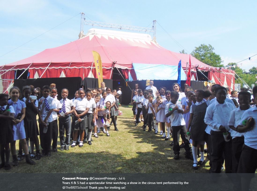 The BRIT School Student Experience